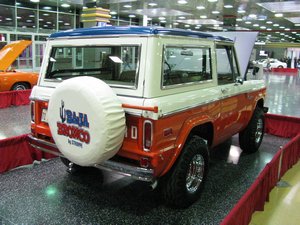 1971 Ford Baja Bronco by Stroppe
