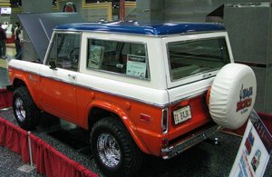 1971 Ford Baja Bronco by Stroppe