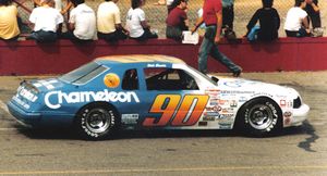 Dick Brooks 1984 at Pocono