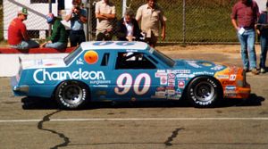 Dick Brooks at the 1983 Like Cola 500