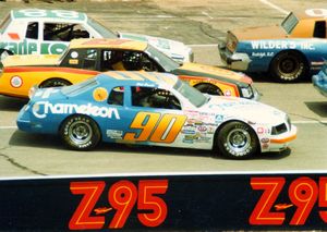 Dick Brooks 1984 at Pocono