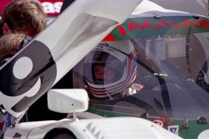 Martin Brundle at the 1990 Camel Grand Prix of Greater San Diego