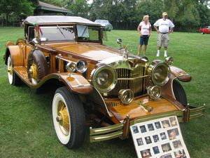 Custom 1932 Buick Woody