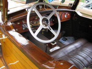 Custom 1932 Buick Woody