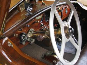 Custom 1932 Buick Woody