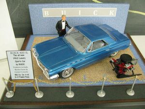 1962 Buick 400SL Model Car