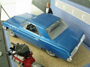 1962 Buick 400SL Model Car