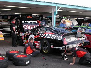 Ward Burton 2004 Checker Auto Parts 500