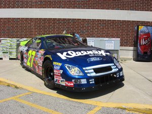 Ward Burton 2007 Busch Series Car