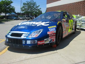 Ward Burton 2007 Busch Series Car