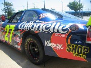 Ward Burton 2007 Busch Series Car