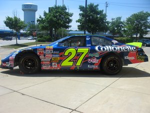 Ward Burton 2007 Busch Series Car