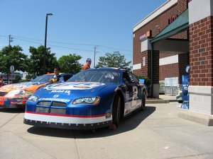 Kurt Busch Show Car