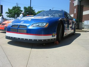 Kurt Busch Show Car