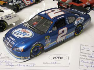 Kurt Busch Dodge Charger Car of Tomorrow Model Car