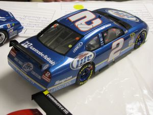 Kurt Busch Dodge Charger Car of Tomorrow Model Car