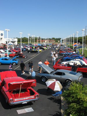 2007 Buss Ford Car Show