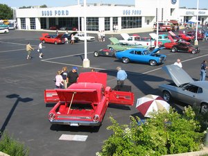 2007 Buss Ford Car Show