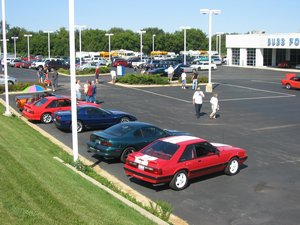 2007 Buss Ford Car Show
