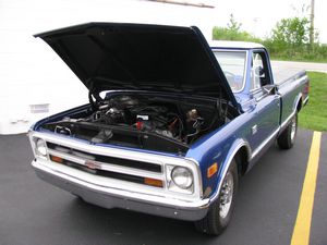 Chevrolet C-10 Custom Camper