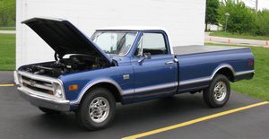 Chevrolet C-10 Custom Camper