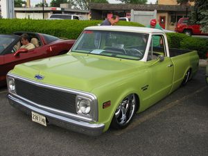 Lowrider 1970 Chevrolet C-10