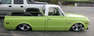 Lowrider 1970 Chevrolet C-10