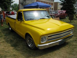 1967 Chevrolet C-10