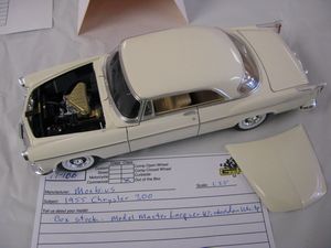 1955 Chrysler C-300 Model