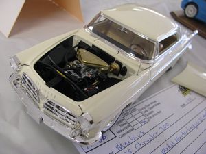 1955 Chrysler C-300 Model