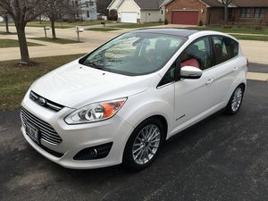2013 Ford C-Max Hybrid SEL in Pearl White
