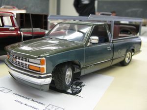 Chevrolet C1500 Model