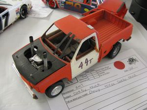 Demolition Derby Chevrolet C1500 SS454 Model