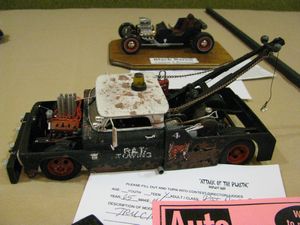 1965 Chevrolet C30 Rat Rod Tow Truck