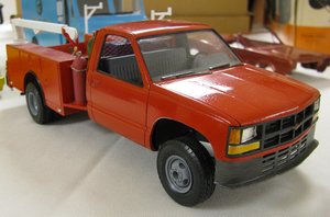 Chevrolet C3500 Reading Model