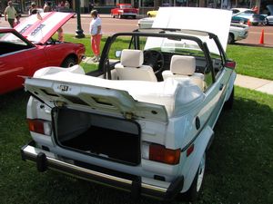 Volkswagen Cabriolet