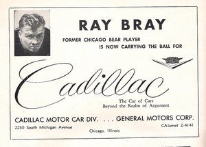 Ray Bray Cadillac Advertisement