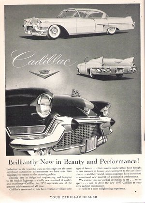 Ray Bray Cadillac Advertisement