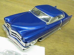 Custom 1950 Cadillac Model Car