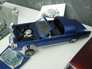 Cadillac Lowrider Model Car