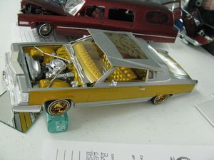 Cadillac Lowrider Model Car