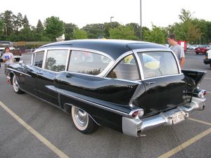 1958 Cadillac Hearse by Superior