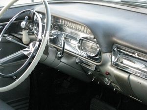 1958 Cadillac Hearse by Superior