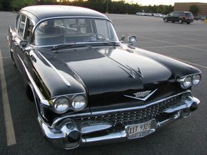 1958 Cadillac Hearse by Superior