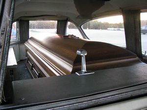 1958 Cadillac Hearse by Superior