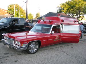 1973 Cadillac A-Tec Ambulance