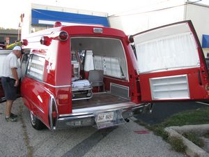 1973 Cadillac A-Tec Ambulance