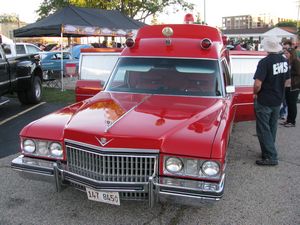 1973 Cadillac A-Tec Ambulance