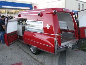 1973 Cadillac A-Tec Ambulance