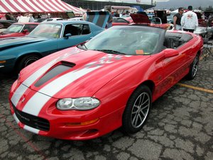 2002 Chevrolet Camaro SS 35th Anniversary